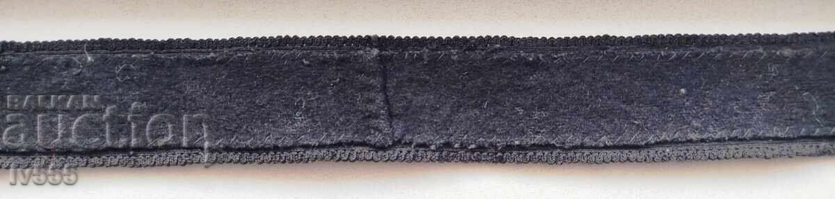 FOR SALE: AUTHENTIC DUBENE BELT WITH EMBROIDERY FOR TRADITIONAL COSTUME AND PENDANTS - 5