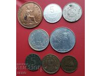 Μικτή παρτίδα 8 νομισμάτων