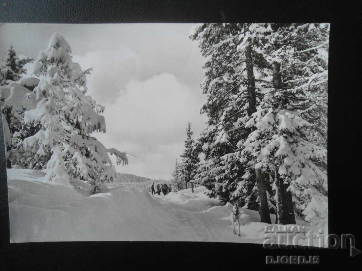 Стара картичка