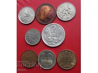 Μικτή παρτίδα 8 νομισμάτων