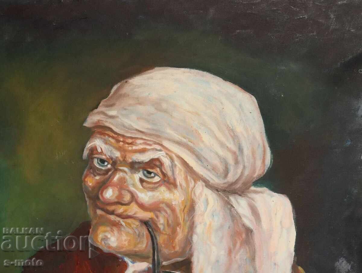 Oil painting portrait 1991 - 6