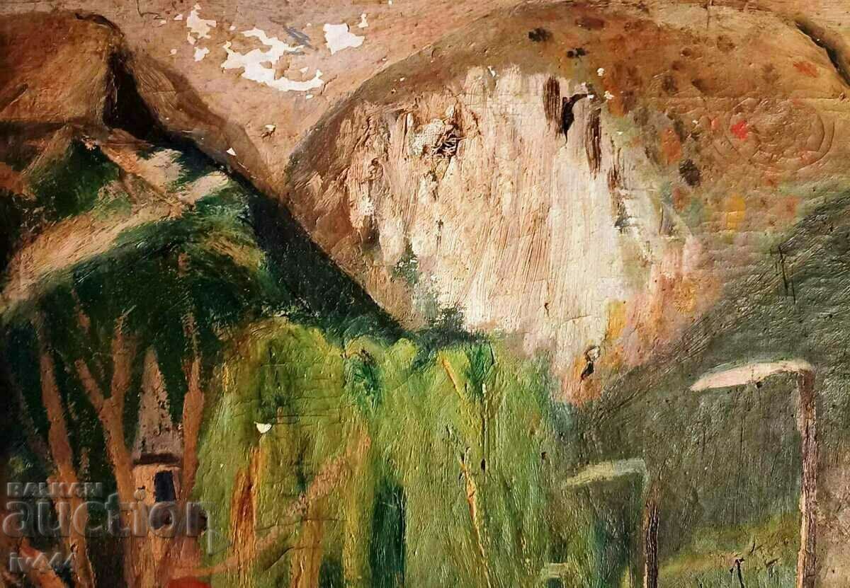 GENCHO PULEV PICTURA VECHIA IN ULEI BULGARA - STARO KARLOVO - 5 GENCHO PULEV PICTURA VECHIA IN ULEI BULGARA - STARO KARLOVO - 5