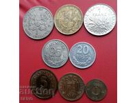 Μικτή παρτίδα 8 νομισμάτων