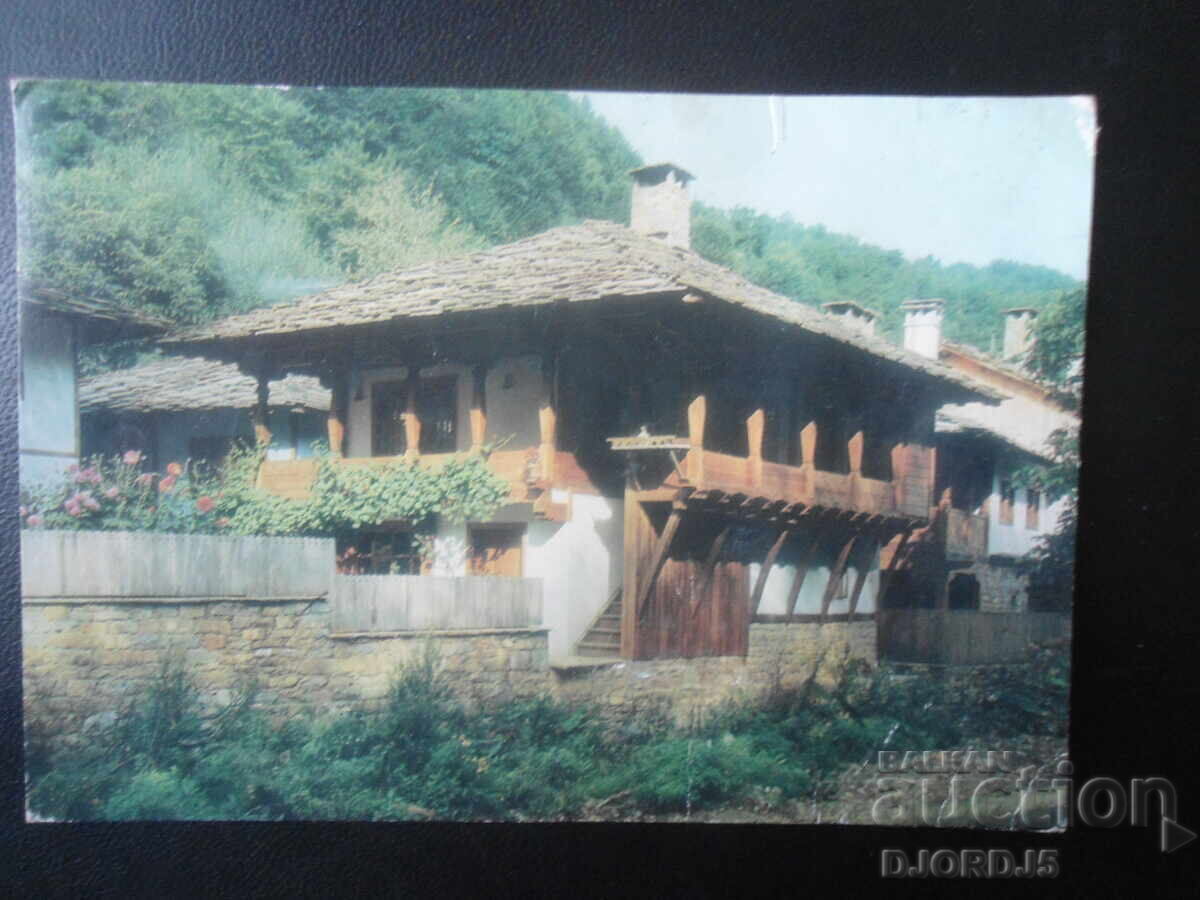 Αρχιτεκτονικό-Εθνογραφικό συγκρότημα "Εθέρ", Γκάμπροβο, Καρτ-ποστάλ Αρχιτεκτονικό-Εθνογραφικό συγκρότημα "Εθέρ", Γκάμπροβο, Καρτ-ποστάλ