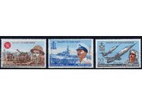 Πακιστάν 1965 - πλοία αεροπλάνα στρατός MNH