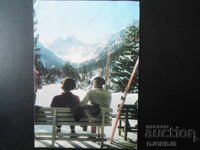 ΡΙΛΑ. Κορυφή Μαλιοβίτσα, Παλιά καρτ ποστάλ