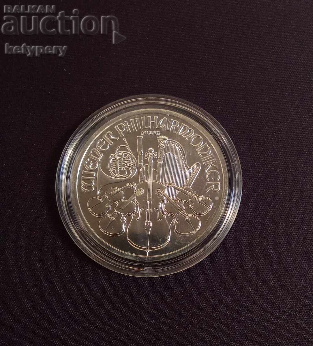 Виенска Филхармония 2011 - 1 OZ сребро с цена 130.00 лв. | € 66.47