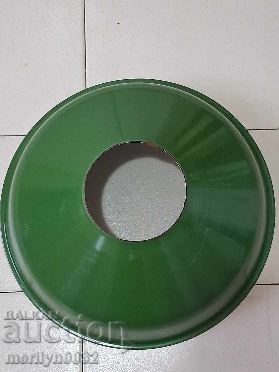 Dvustranός εμαγιέ ρεφλέκτορας λάμπα εμαγιέ 60-70-τα χρόνια με τιμή 49.00 BGN | € 25.05 Dvustranός εμαγιέ ρεφλέκτορας λάμπα εμαγιέ 60-70-τα χρόνια με τιμή 49.00 BGN | € 25.05