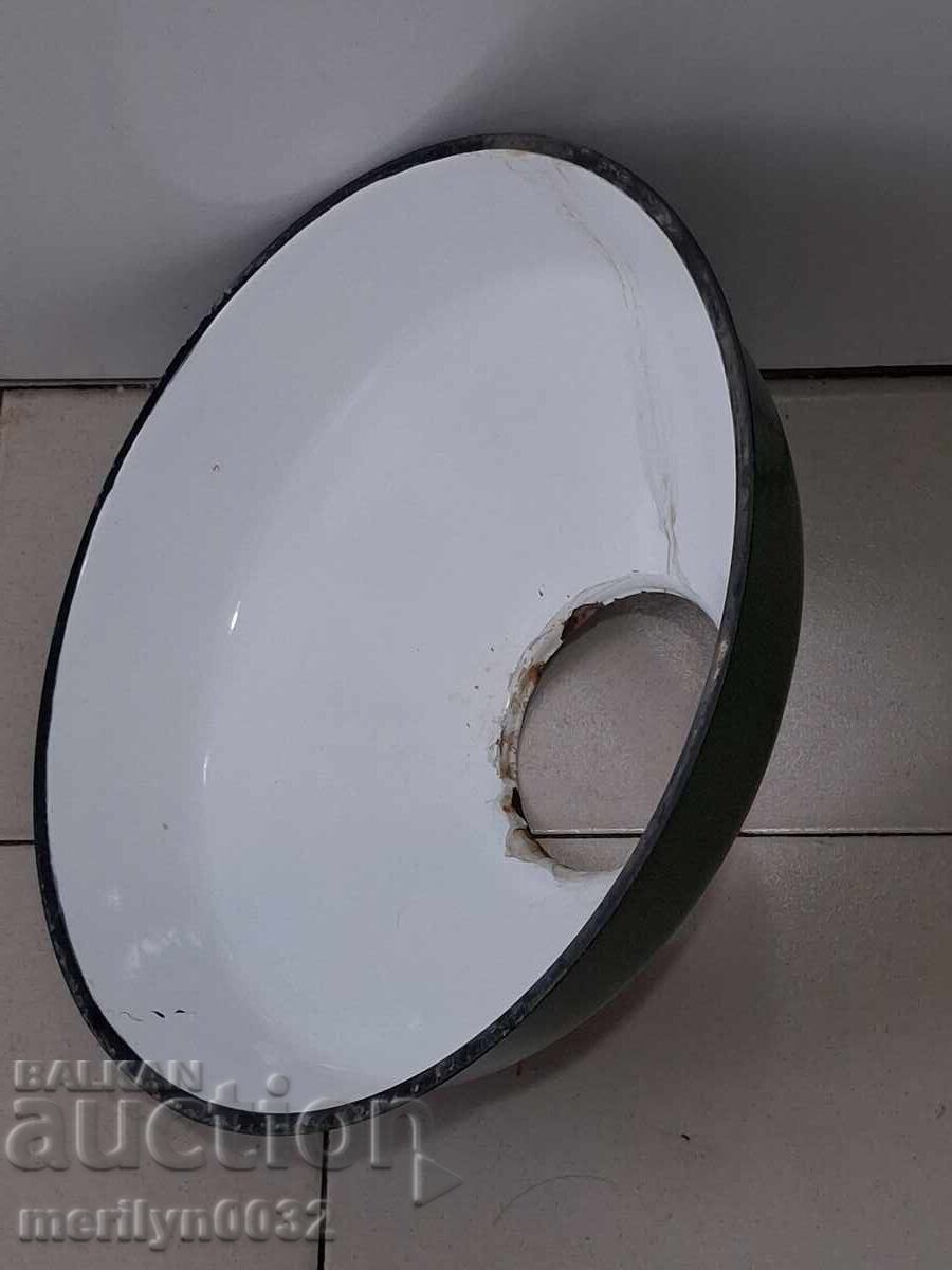 Δημοπρασία Dvustranός εμαγιέ ρεφλέκτορας λάμπα εμαγιέ 60-70-τα χρόνια Δημοπρασία Dvustranός εμαγιέ ρεφλέκτορας λάμπα εμαγιέ 60-70-τα χρόνια