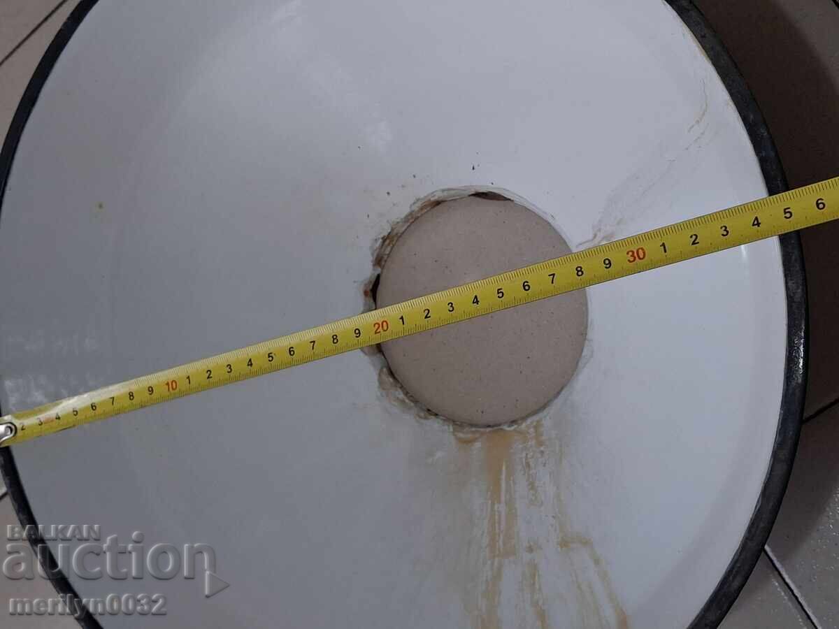 Dvustranός εμαγιέ ρεφλέκτορας λάμπα εμαγιέ 60-70-τα χρόνια - 5 Dvustranός εμαγιέ ρεφλέκτορας λάμπα εμαγιέ 60-70-τα χρόνια - 5