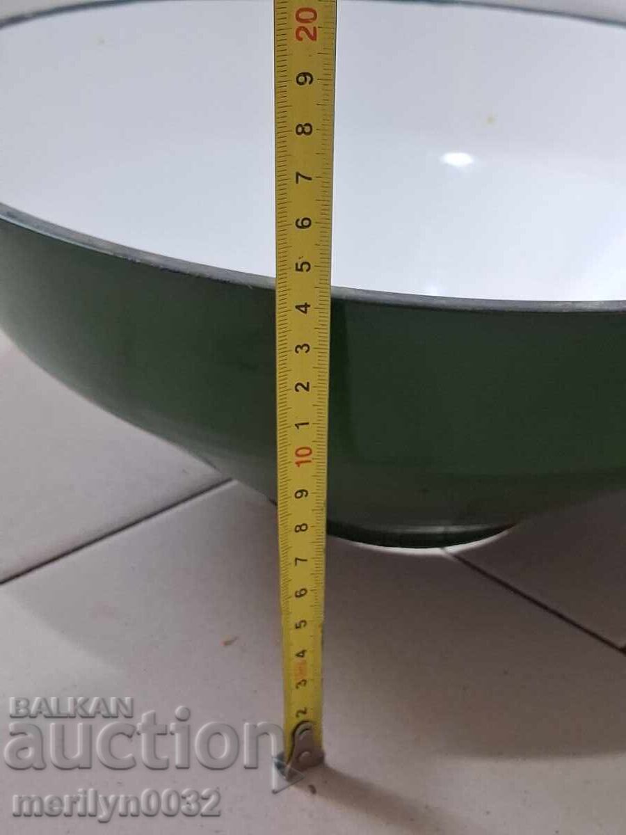 Dvustranός εμαγιέ ρεφλέκτορας λάμπα εμαγιέ 60-70-τα χρόνια - 6 Dvustranός εμαγιέ ρεφλέκτορας λάμπα εμαγιέ 60-70-τα χρόνια - 6