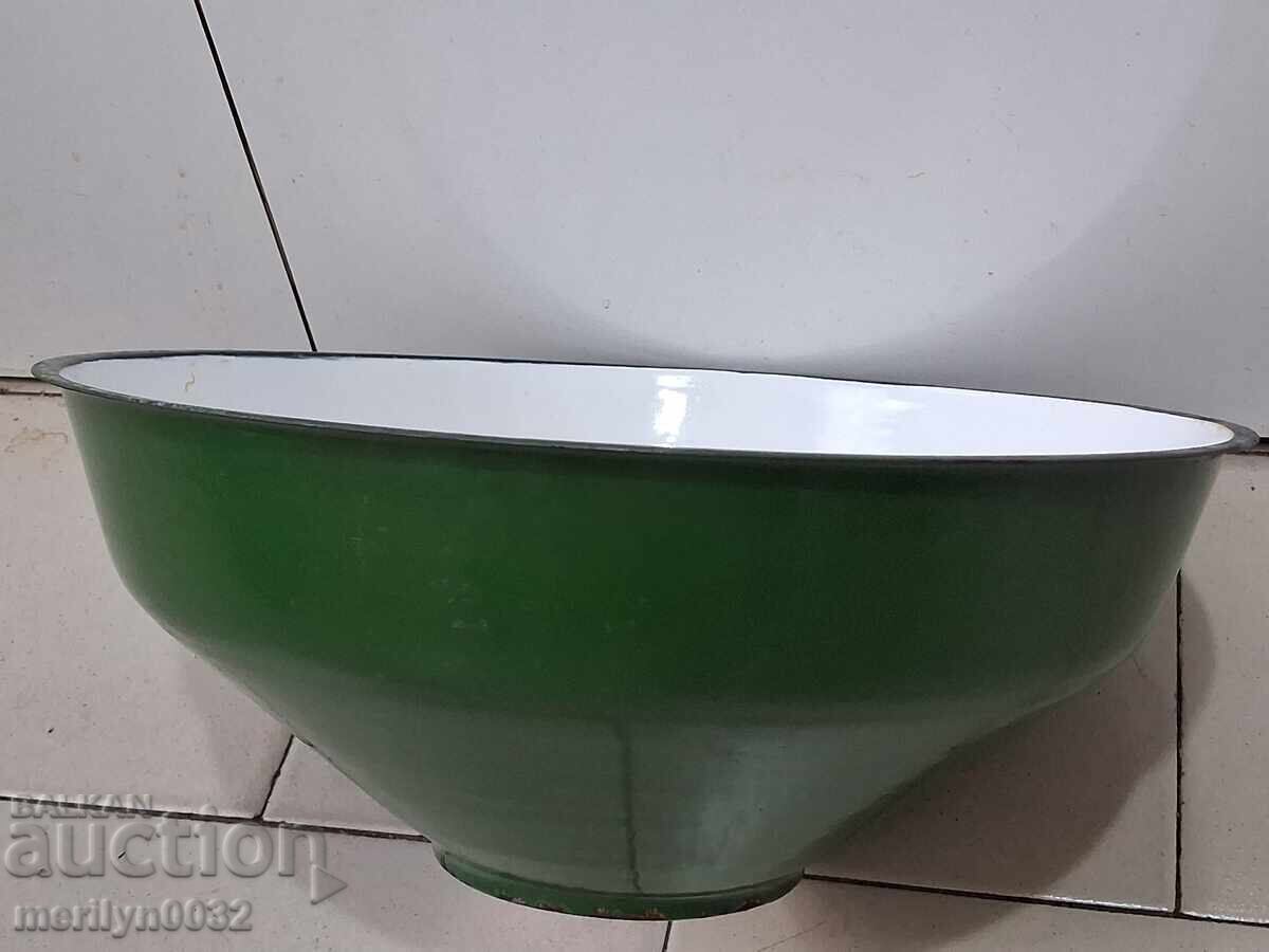 Dvustranός εμαγιέ ρεφλέκτορας λάμπα εμαγιέ 60-70-τα χρόνια - 7 Dvustranός εμαγιέ ρεφλέκτορας λάμπα εμαγιέ 60-70-τα χρόνια - 7