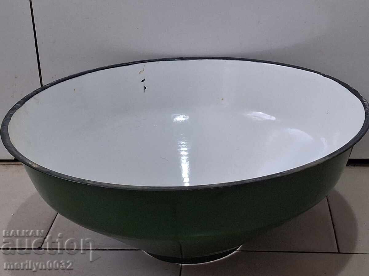 Dvustranός εμαγιέ ρεφλέκτορας λάμπα εμαγιέ 60-70-τα χρόνια Dvustranός εμαγιέ ρεφλέκτορας λάμπα εμαγιέ 60-70-τα χρόνια