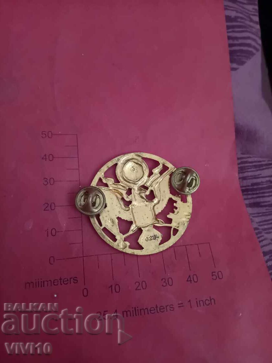 Σήμα καπέλου αξιωματικού, Αμερική με τιμή 30.00 BGN | € 15.34 Σήμα καπέλου αξιωματικού, Αμερική με τιμή 30.00 BGN | € 15.34