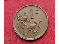 Южна Африка-1 цент 1978-отл.запазен