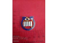 Στρατιωτικό σήμα, σμάλτο, επιχρύσωση, Αμερική