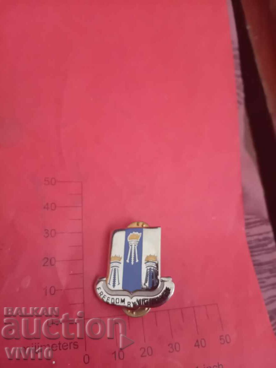 Military Badge, America