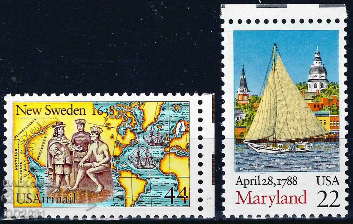 USA 1988 - Ships MNH
