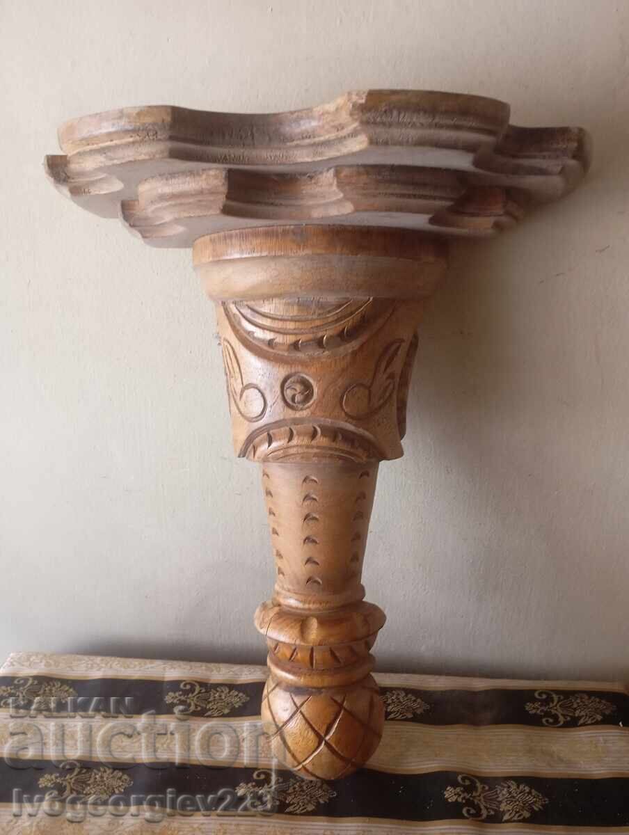 Consolă vintage pentru perete Consolă vintage pentru perete