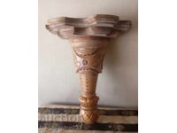 Consolă vintage pentru perete