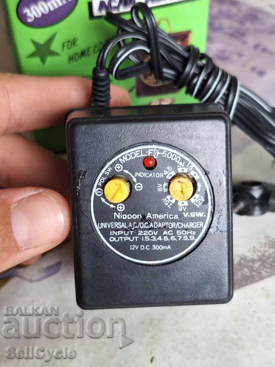 ✅Κοινός AC/DC ΜΕΤΑΤΡΟΠΕΑΣ❗ με τιμή 5.00 BGN | € 2.56