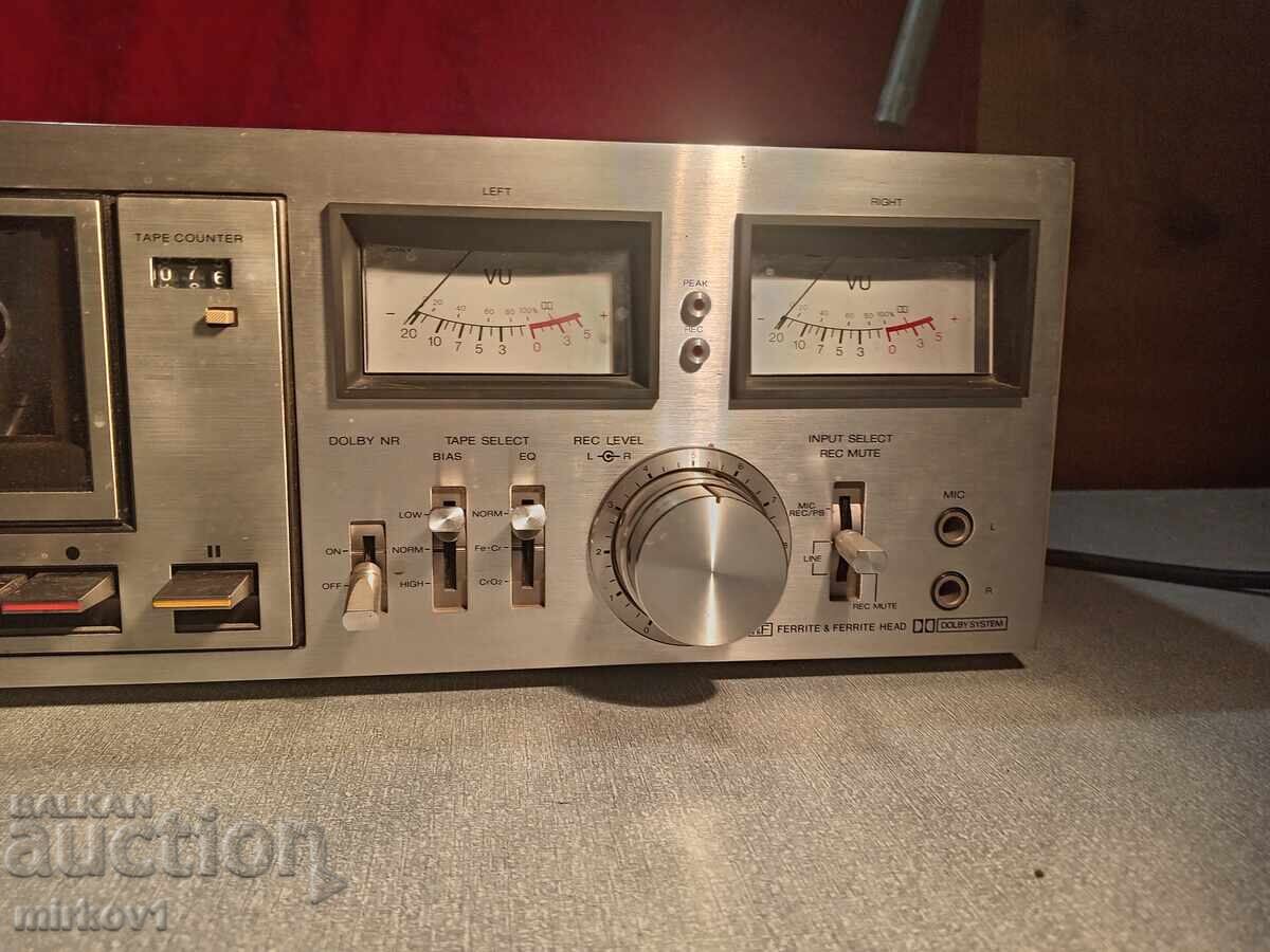 Δημοπρασία Στερεοφωνικό κασετόφωνο SONY TC-K4A Δημοπρασία Στερεοφωνικό κασετόφωνο SONY TC-K4A