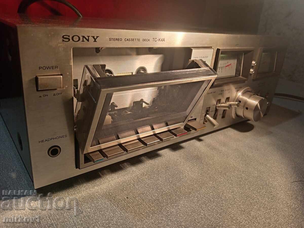Στερεοφωνικό κασετόφωνο SONY TC-K4A - 5 Στερεοφωνικό κασετόφωνο SONY TC-K4A - 5