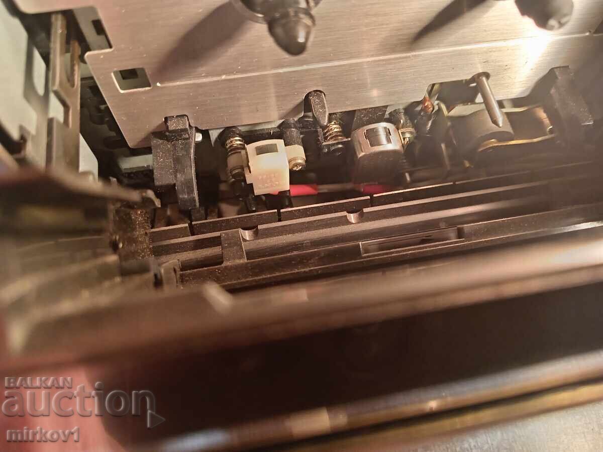 Στερεοφωνικό κασετόφωνο SONY TC-K4A - 6 Στερεοφωνικό κασετόφωνο SONY TC-K4A - 6