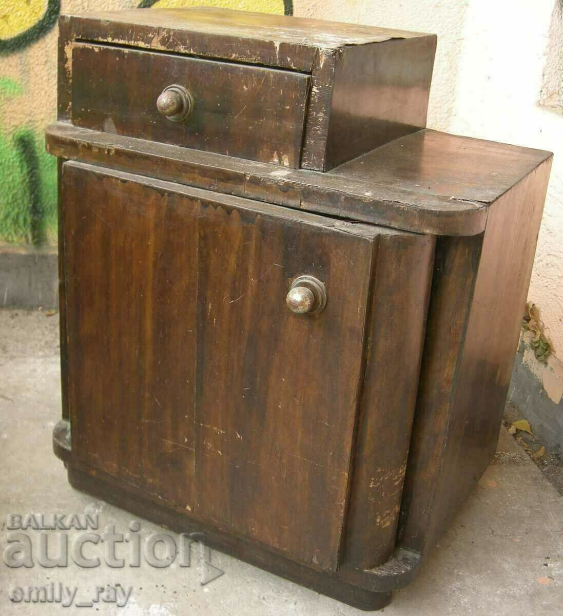 Auction  Old retro bedside tables