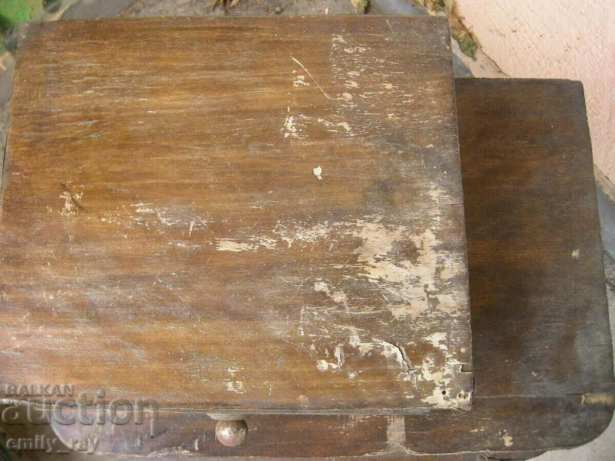 Old retro bedside tables - 5