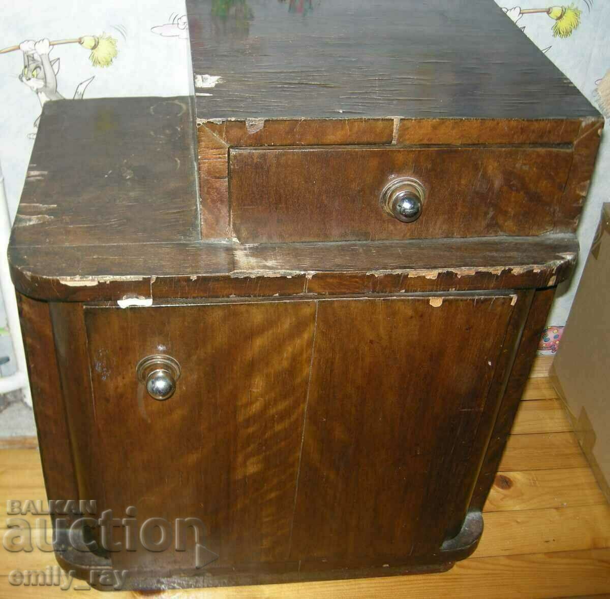 Old retro bedside tables