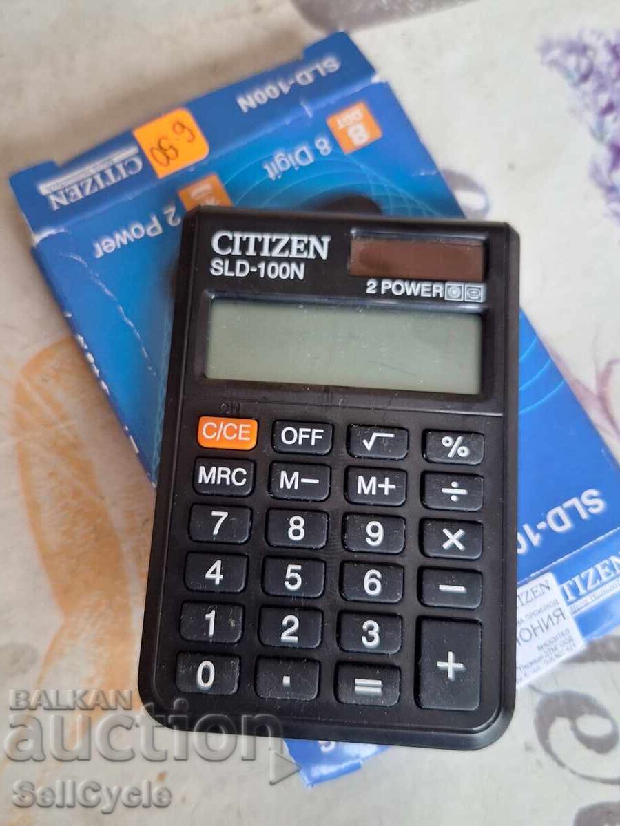 ✅CITIZEN SLD-100N CALCULATOR❗