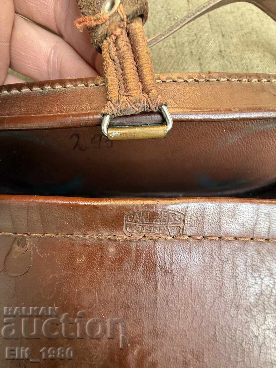 Θήκη για κιάλια Carl Zeiss Jena Β' Παγκοσμίου Πολέμου - 5