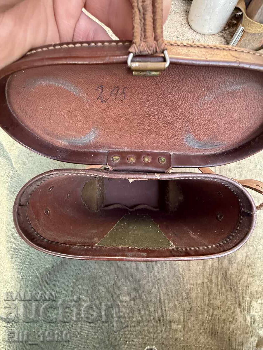 Θήκη για κιάλια Carl Zeiss Jena Β' Παγκοσμίου Πολέμου - 6