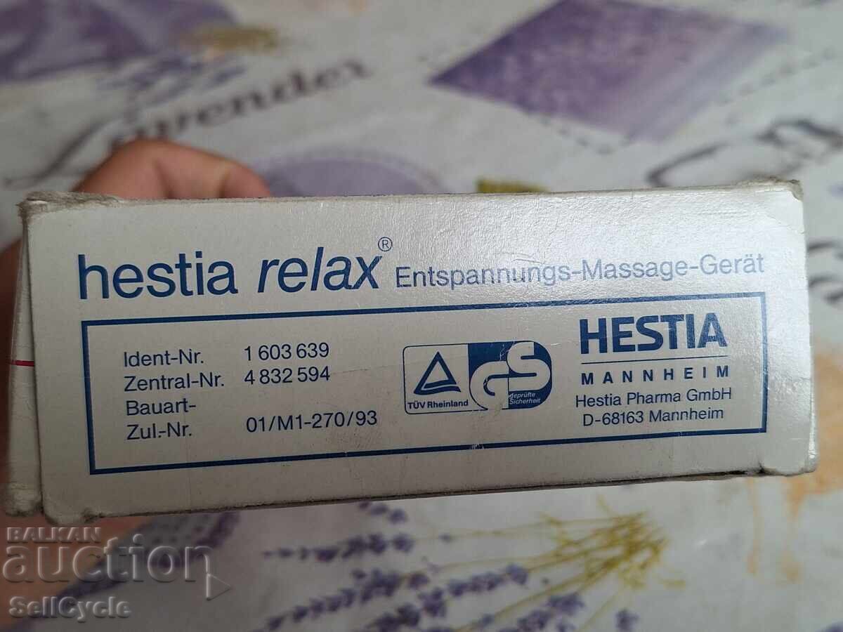 Доставка на ✅ЕЛЕКТРОТЕРАПИЯ МАСАЖ - HESTIA RELAX❗ Доставка на ✅ЕЛЕКТРОТЕРАПИЯ МАСАЖ - HESTIA RELAX❗