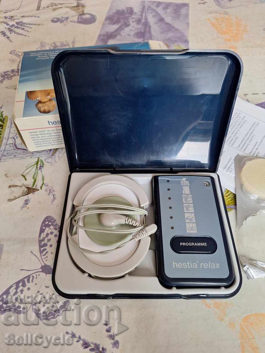 ✅ ELECTROTHERAPY MASSAGE - HESTIA RELAX❗