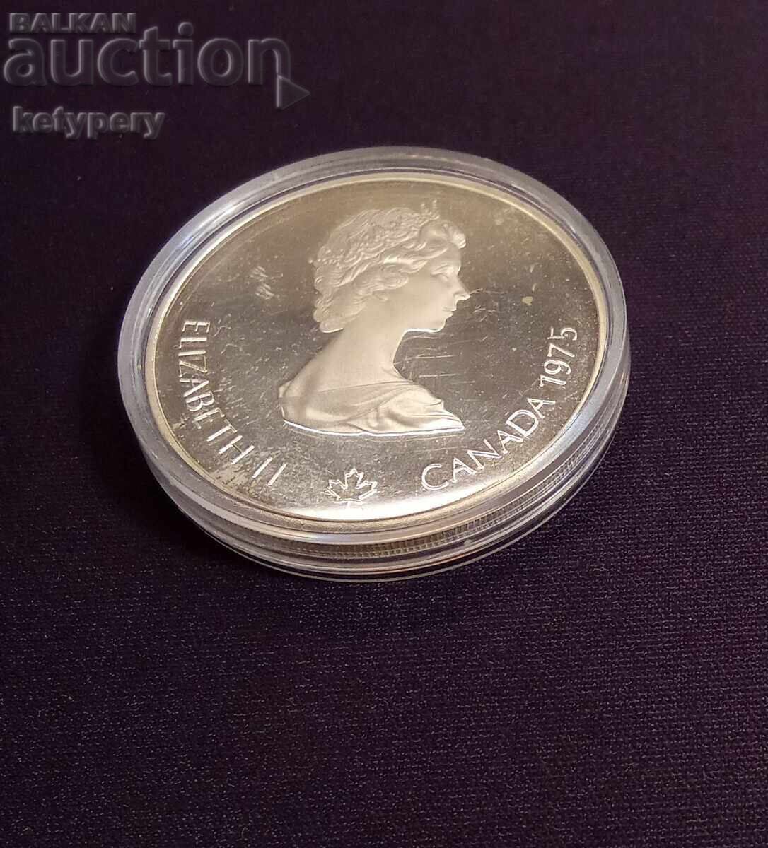 5 Δολαρίων Καναδά 1975 με τιμή 85.00 BGN | € 43.46