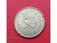 Южна Корея-50 вон 1961
