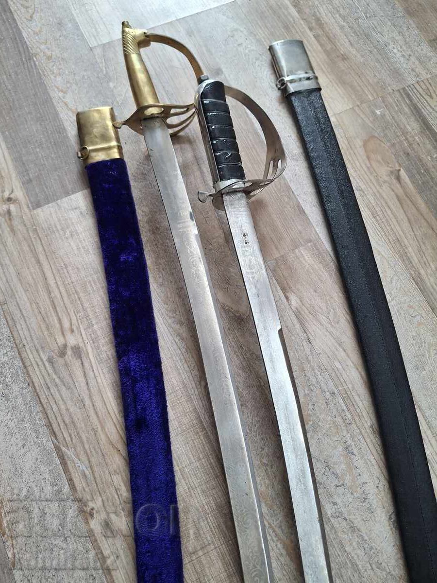 Checkers, saber, yataghan, shamshir, palash, karakulak - 5