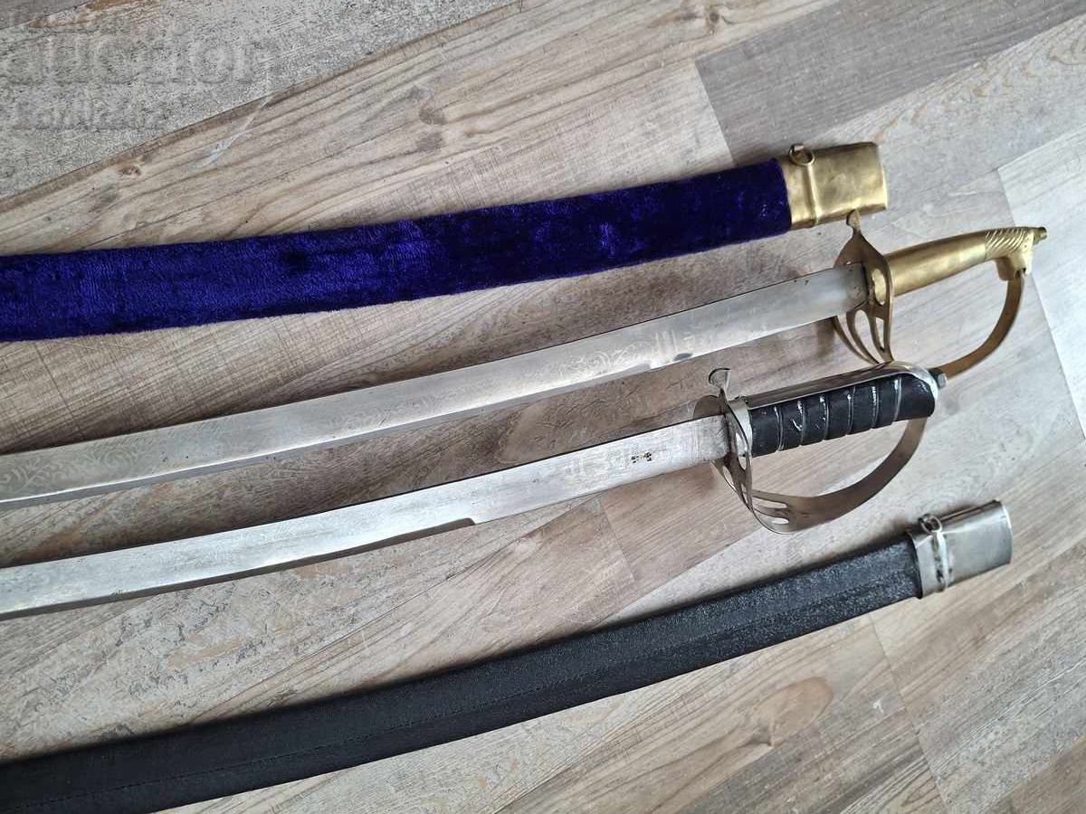 Checkers, saber, yataghan, shamshir, palash, karakulak - 7