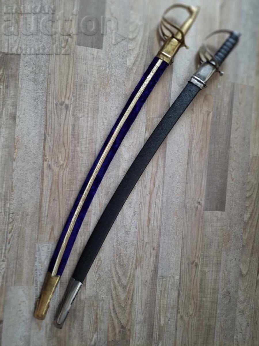 Checkers, saber, yataghan, shamshir, palash, karakulak