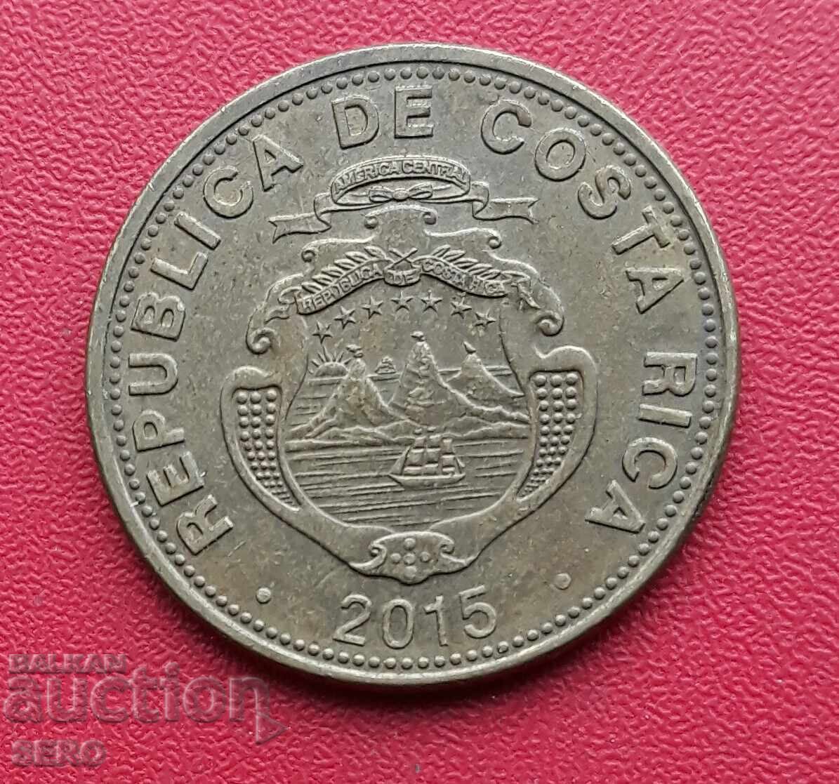 Коста Рика-50 колон 2015 с цена 0.51 лв. | € 0.26