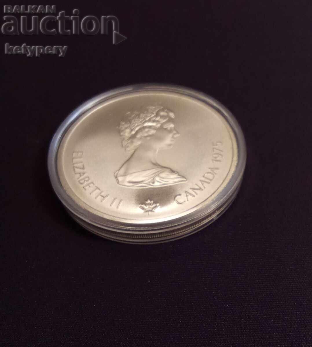 10 δολάρια Καναδά 1975 με τιμή 170.00 BGN | € 86.92 10 δολάρια Καναδά 1975 με τιμή 170.00 BGN | € 86.92