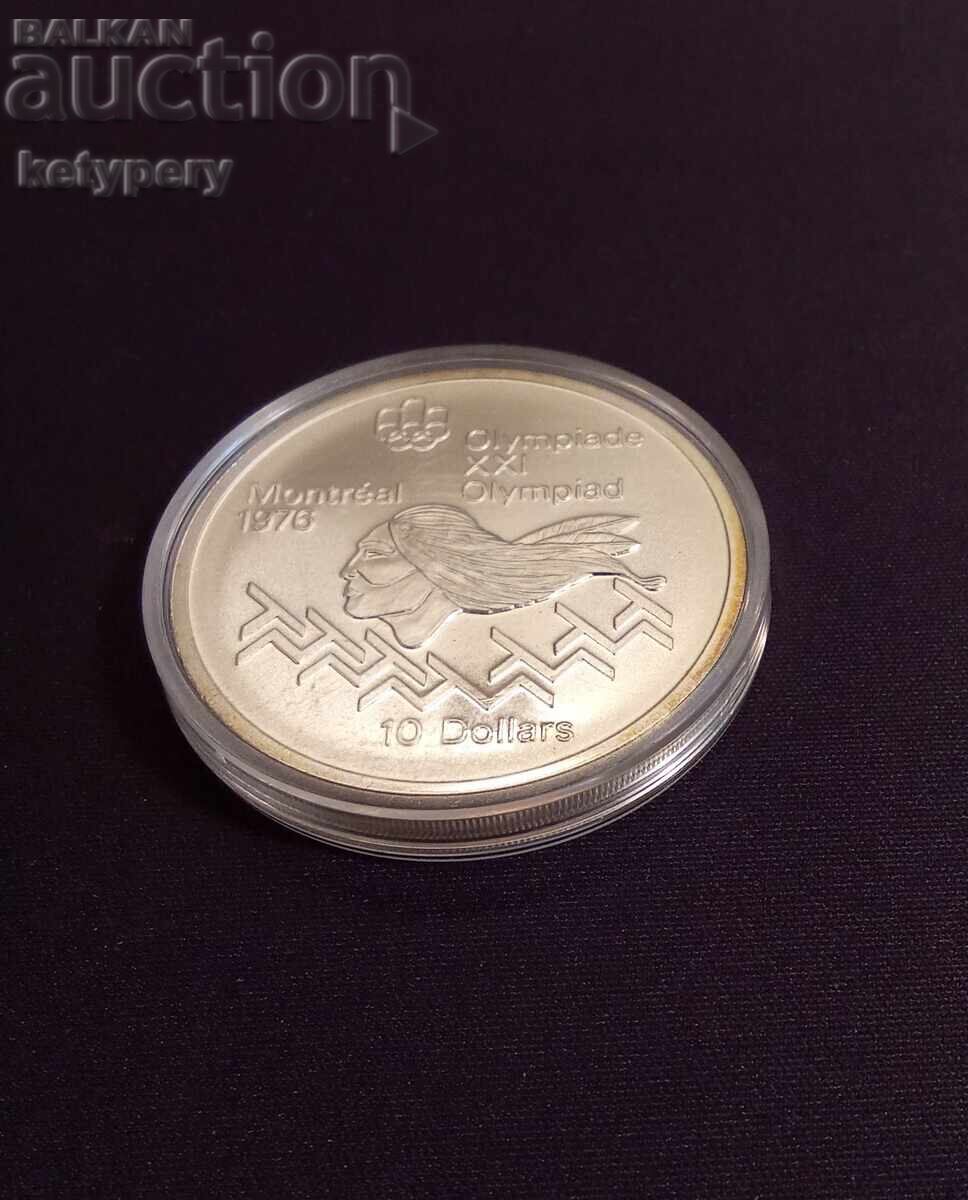 10 δολάρια Καναδά 1975 10 δολάρια Καναδά 1975
