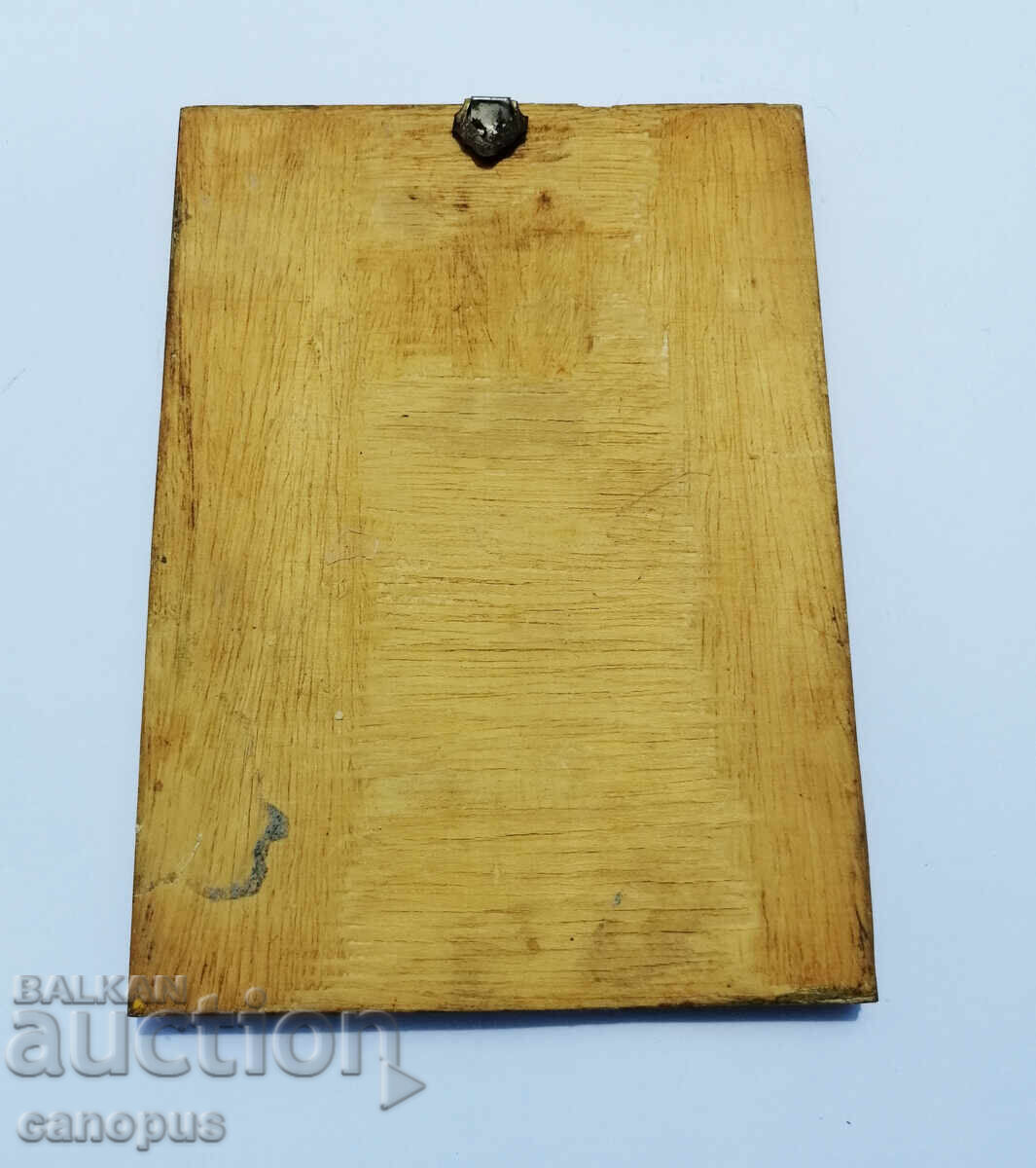 Аукцион Стара Дървена Картина с Рамка - Момче - Дърворезба Аукцион Стара Дървена Картина с Рамка - Момче - Дърворезба