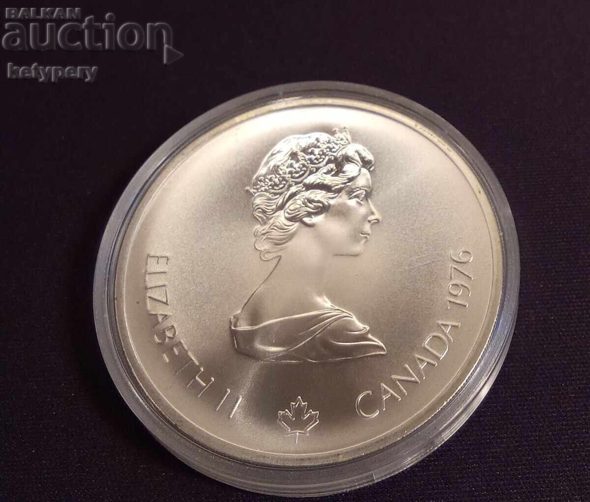 10 δολάρια Καναδά 1976 με τιμή 170.00 BGN | € 86.92