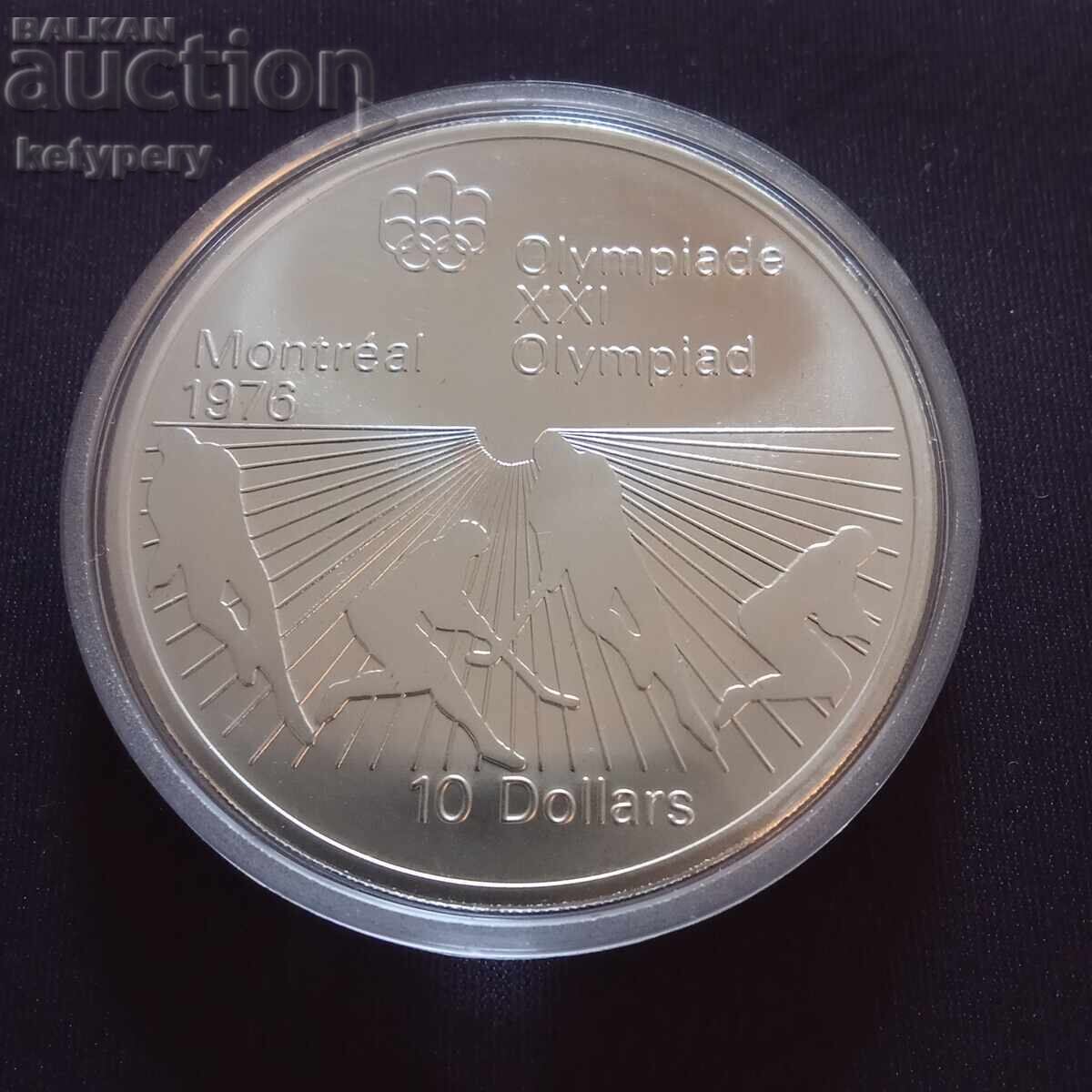 10 δολάρια Καναδά 1976