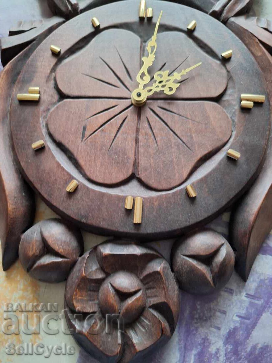 ✅ WOODEN WALL CLOCK❗ with price 20.00 BGN | € 10.23 ✅ WOODEN WALL CLOCK❗ with price 20.00 BGN | € 10.23