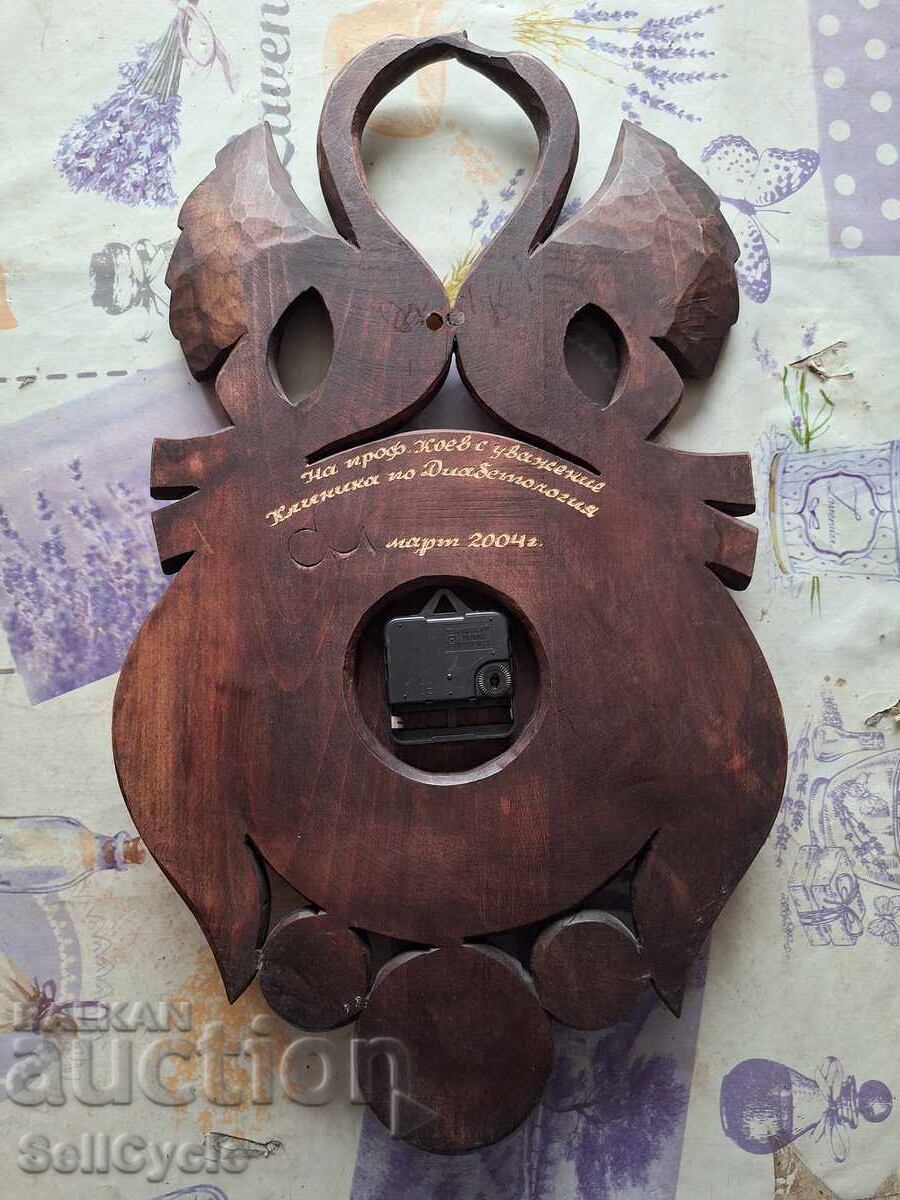 Delivery of ✅ WOODEN WALL CLOCK❗ Delivery of ✅ WOODEN WALL CLOCK❗