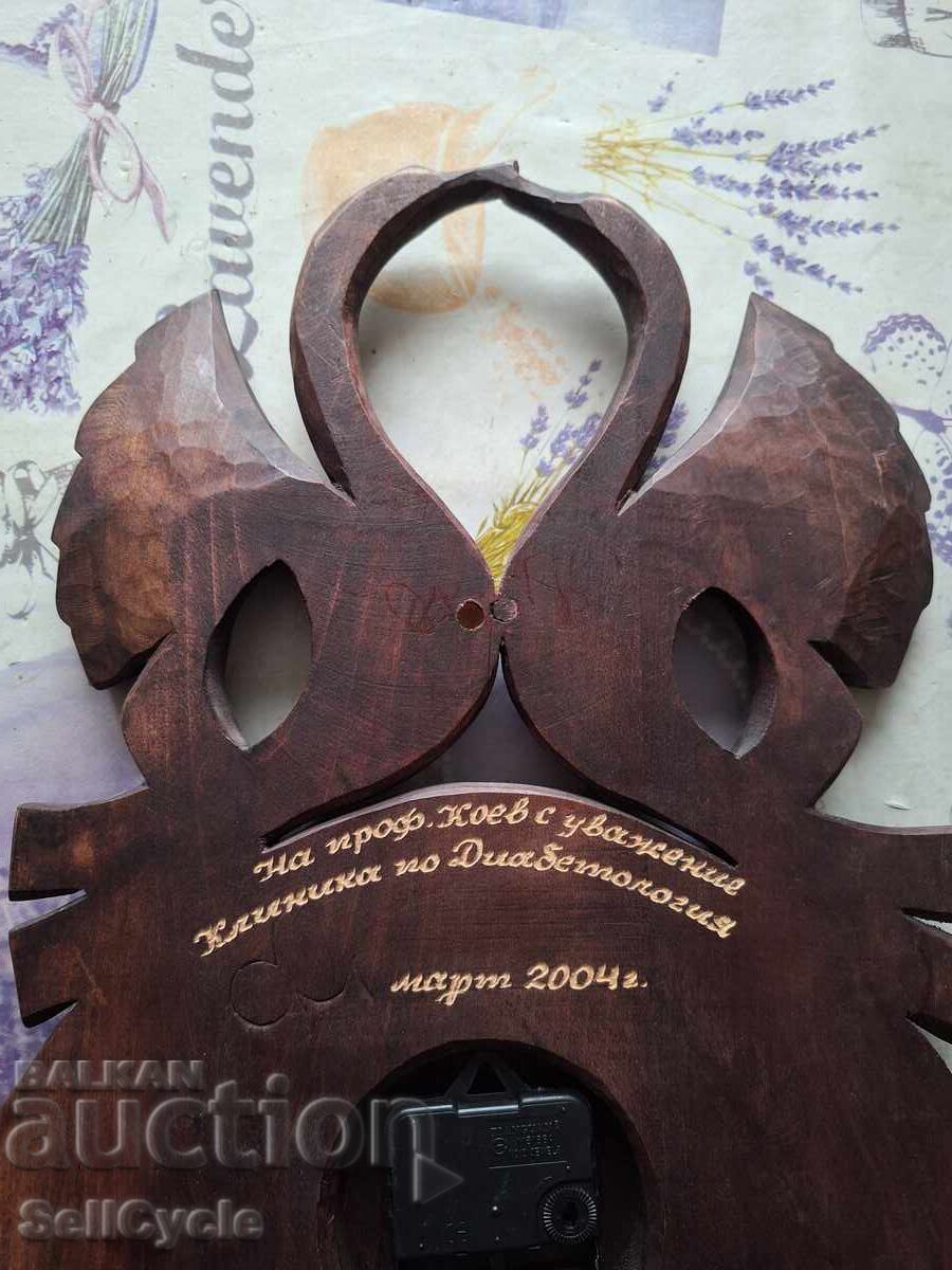 ✅ WOODEN WALL CLOCK❗ - 5 ✅ WOODEN WALL CLOCK❗ - 5